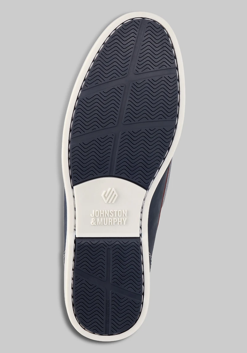 Johnston & Murphy Ventura 2-Eye Boat Shoes