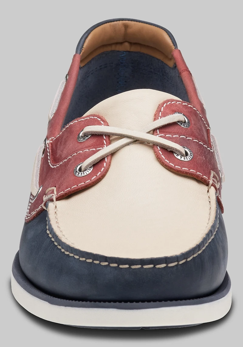Johnston & Murphy Ventura 2-Eye Boat Shoes