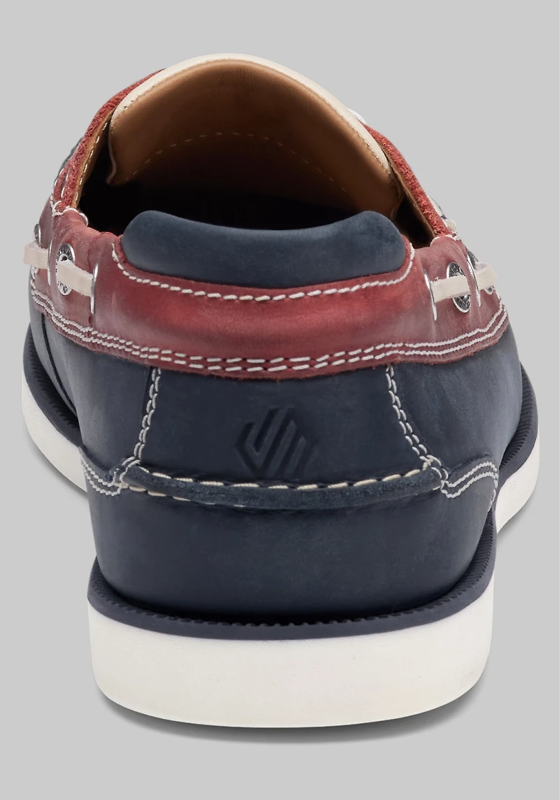 Johnston & Murphy Ventura 2-Eye Boat Shoes