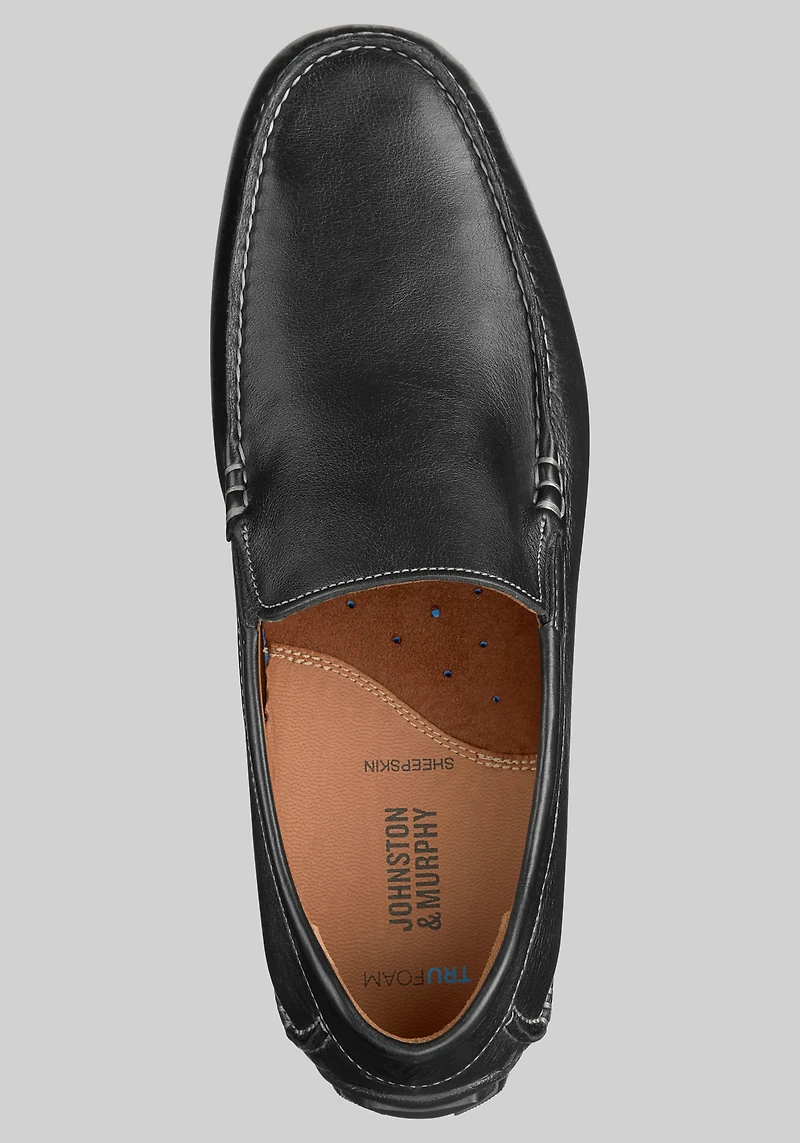 Johnston & Murphy Cort Moc Venetian Loafers