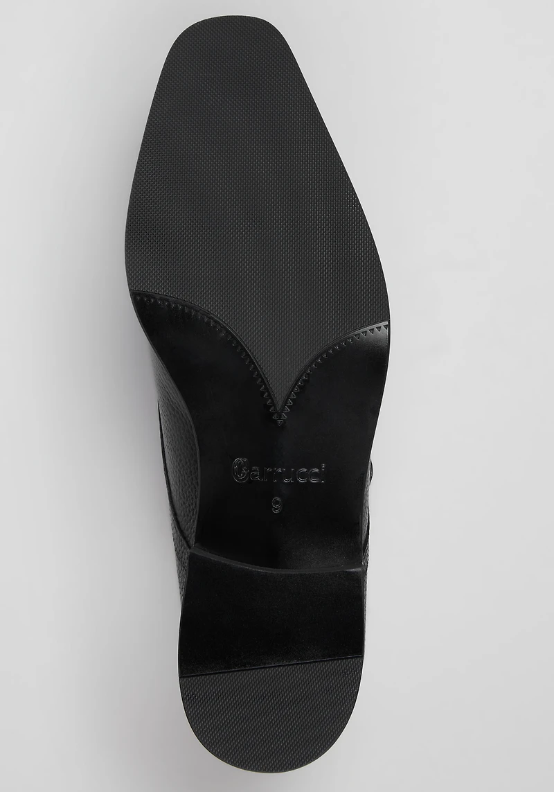 Carrucci Monk Strap Plain Toe Dress Shoes