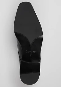 Carrucci Monk Strap Plain Toe Dress Shoes