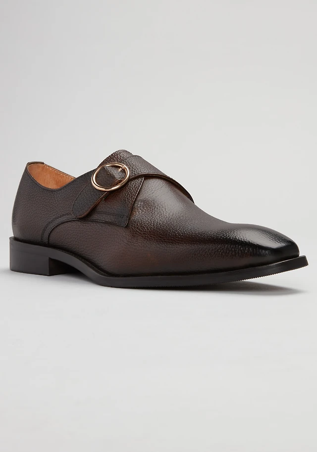 Joseph Abboud Trent Medallion Toe Double Monk Dress Shoes at Hamilton Place  in Chattanooga, TN