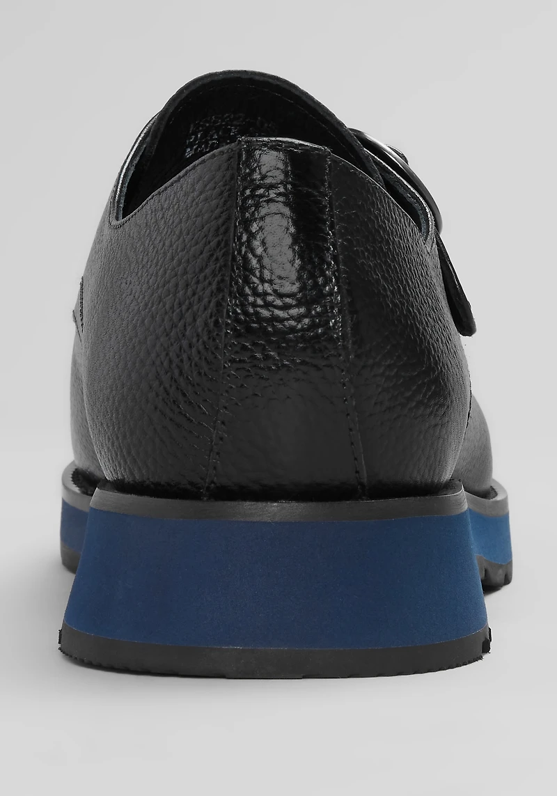 Carrucci Hybrid Monk Strap Shoes