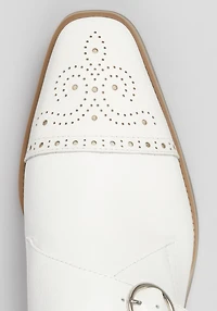 Carrucci Hybrid Monk Strap Shoes