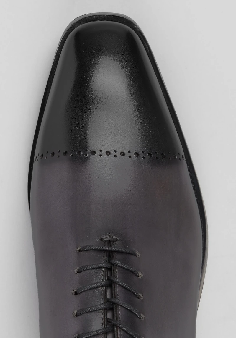 Carrucci Hybrid Lace‑Up Cap Toe Oxfords