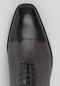 Carrucci Hybrid Lace‑Up Cap Toe Oxfords