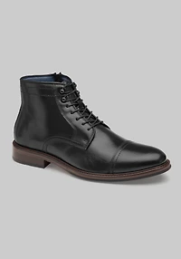 Johnston & Murphy Raleigh Cap Toe Zip-Up Boots