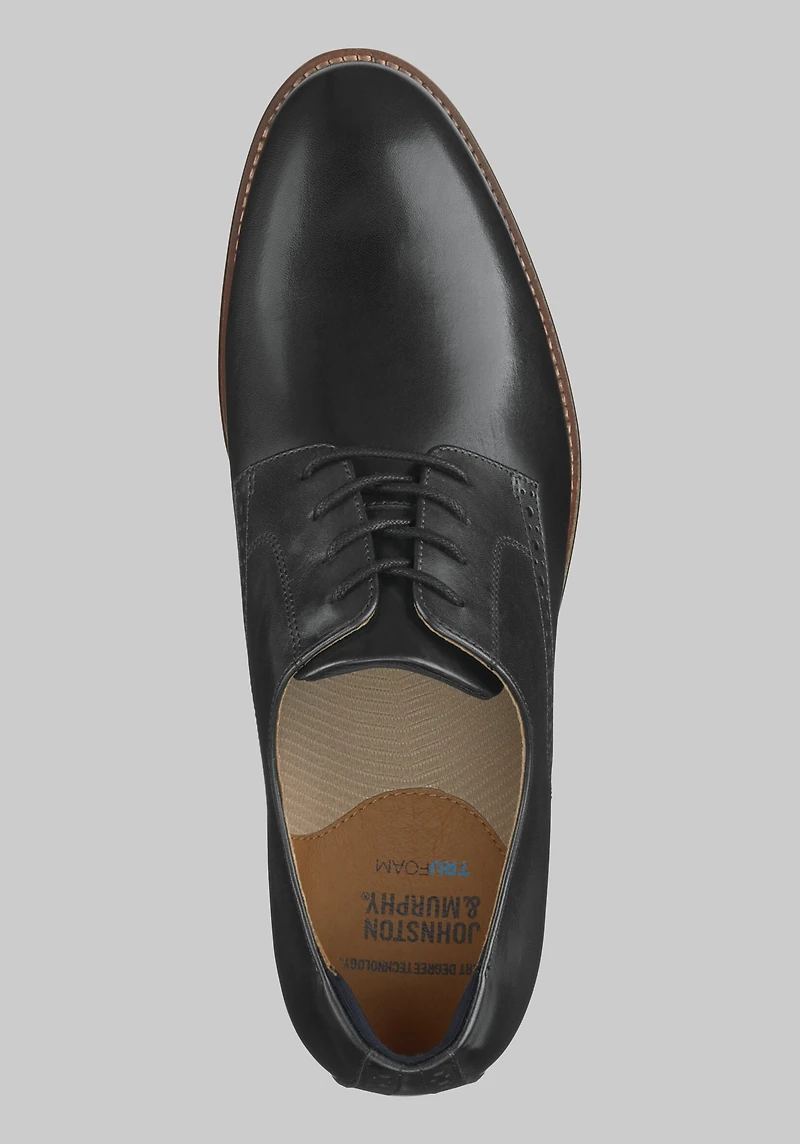 Johnston & Murphy Conrad 2.0 Plain Toe Oxfords