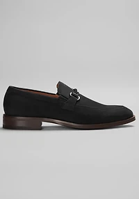 Johnston & Murphy Everett Suede Bit Loafers