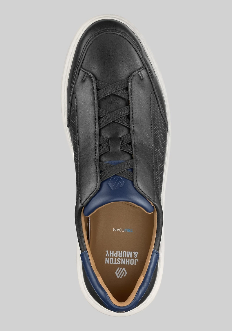 Johnston & Murphy Anders Stretch Lace Sneakers
