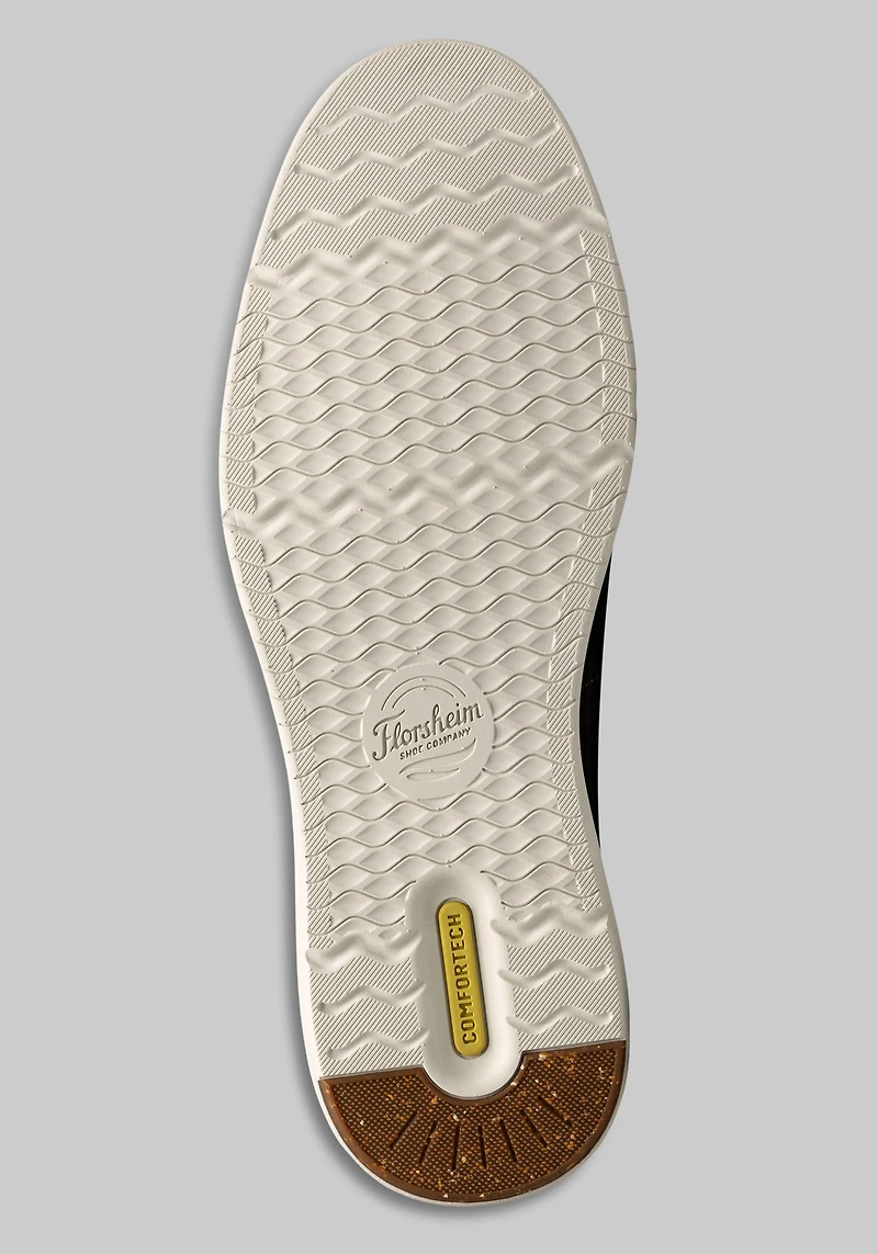 Florsheim Tropics Elastic Lace Moc Toe Boat Shoes