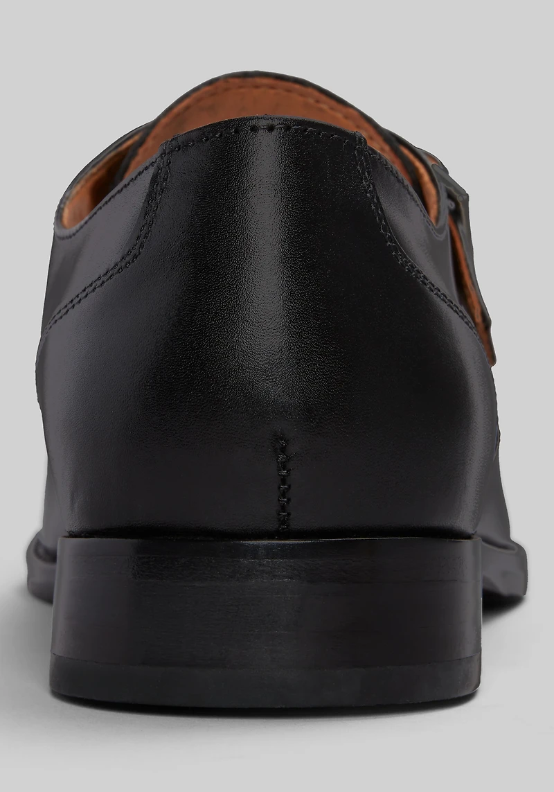 Johnston & Murphy Richland Monk Strap Shoes CLEARANCE