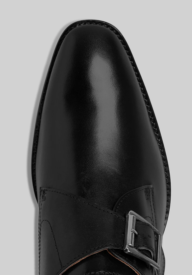 Johnston & Murphy Richland Monk Strap Shoes CLEARANCE