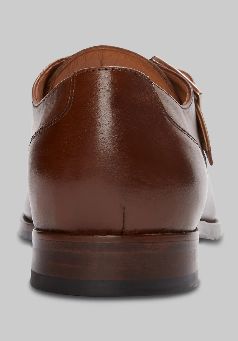 Johnston & Murphy Richland Monk Strap Shoes CLEARANCE