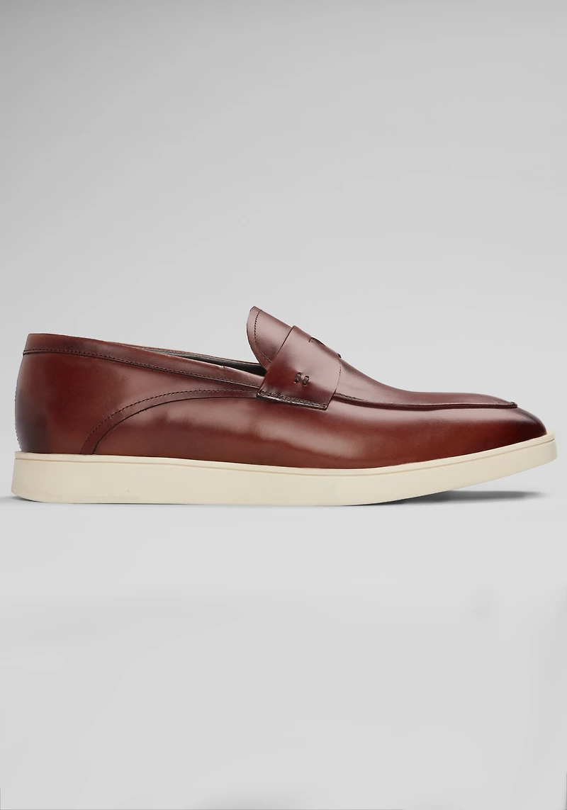 Belvedere Maurizio Hybrid Penny Loafers