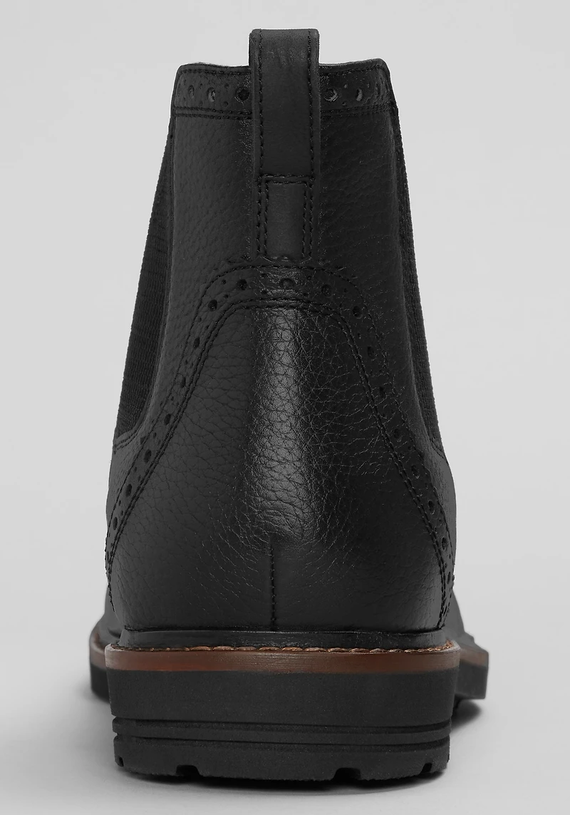 Nunn Bush Otis II Plain Toe Chelsea Boots