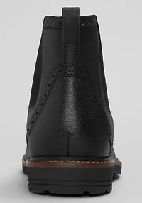 Nunn Bush Otis II Plain Toe Chelsea Boots