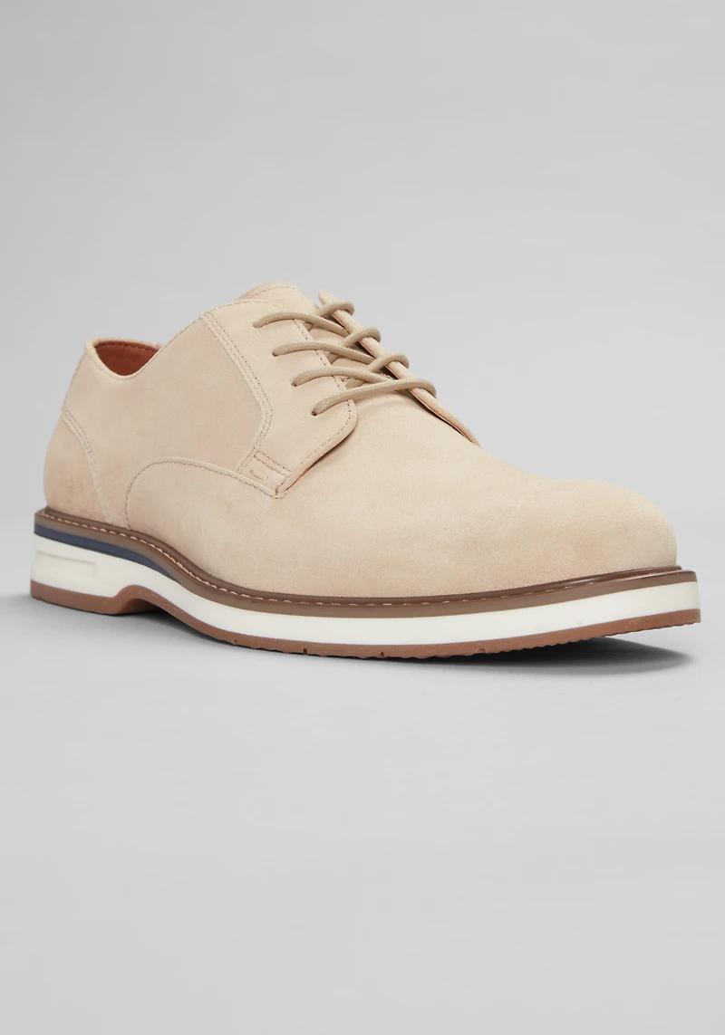 Jos. A. Bank Suede Plain Toe Hybrid Shoes