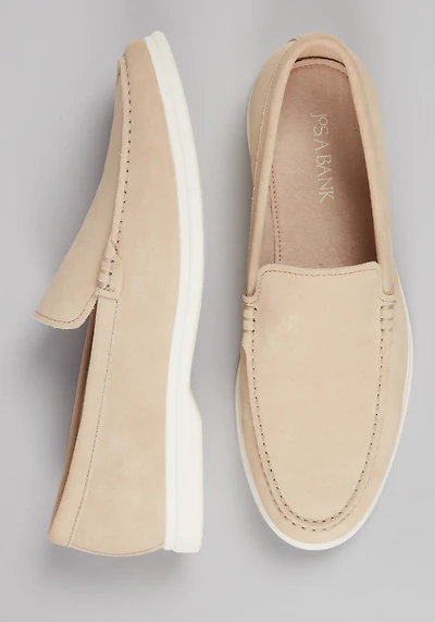 Jos. A. Bank Suede Loafers