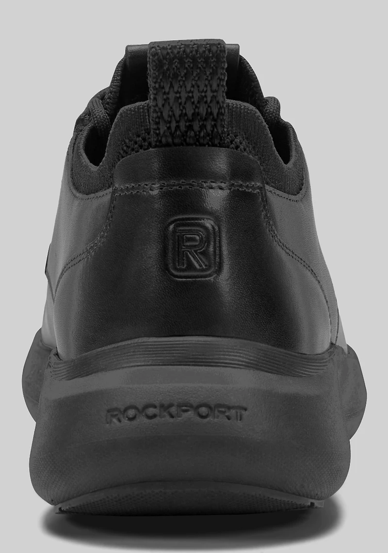 Rockport Jonston Lace-Up Round Toe Casual Sneakers