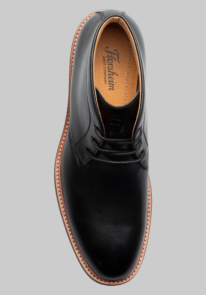Florsheim Anthem Plain Toe Chukka Boots
