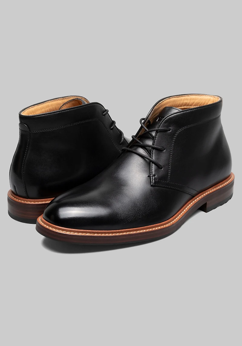 Florsheim Anthem Plain Toe Chukka Boots
