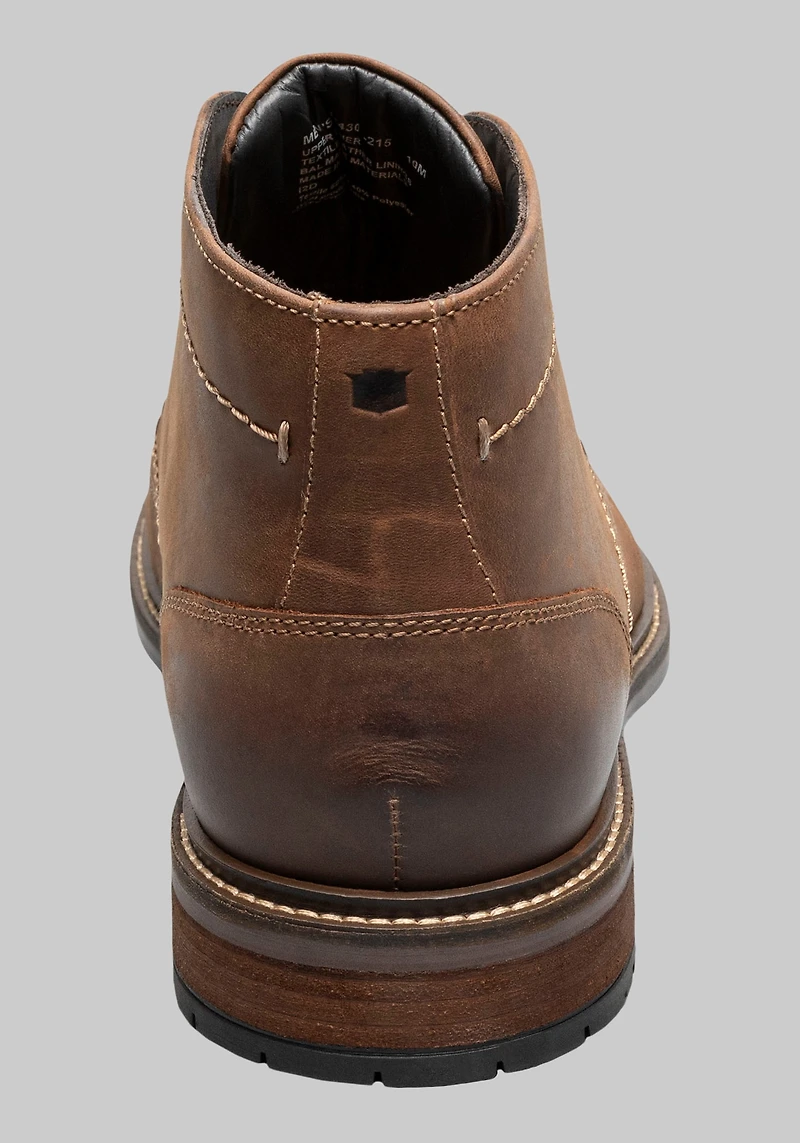 Florsheim Forge Plain Toe Chukka Boots