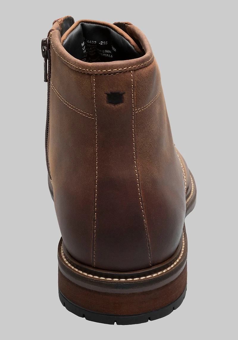 Florsheim Forge Plain Toe Lace Up Boots