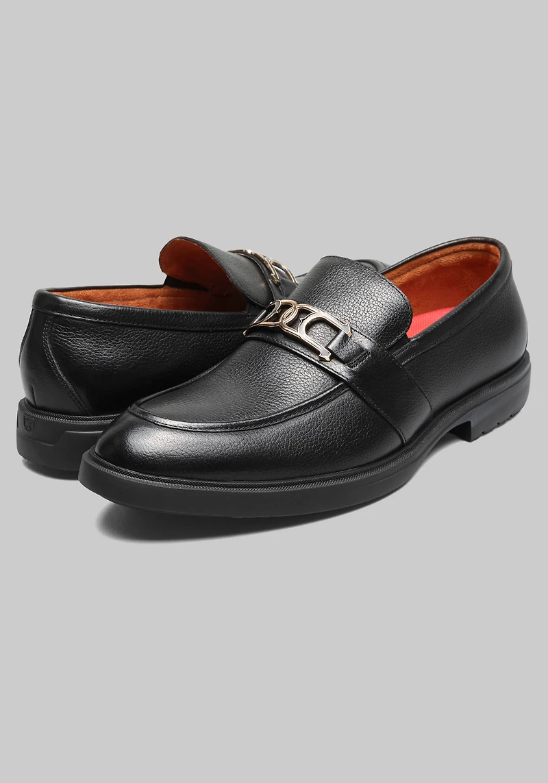 Stacy Adams Todridge Moc Toe Bit Slip On Shoes