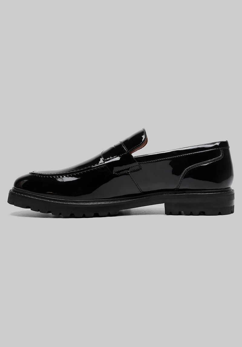 Stacy Adams Hazelton Moc Toe Penny Loafers