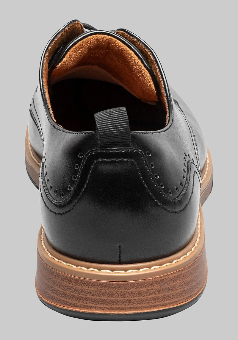 Stacy Adams Pacer Plain Toe Oxfords