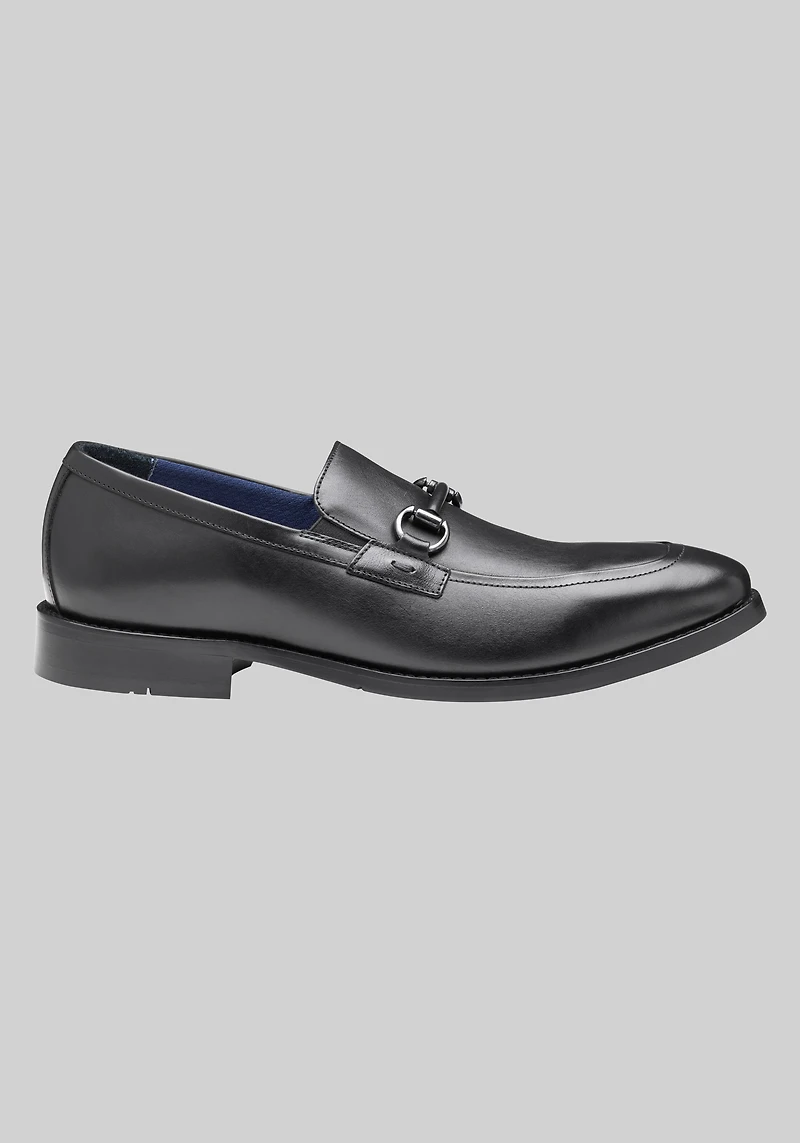 Johnston & Murphy XC Flex Landry Bit Moc Toe Loafers