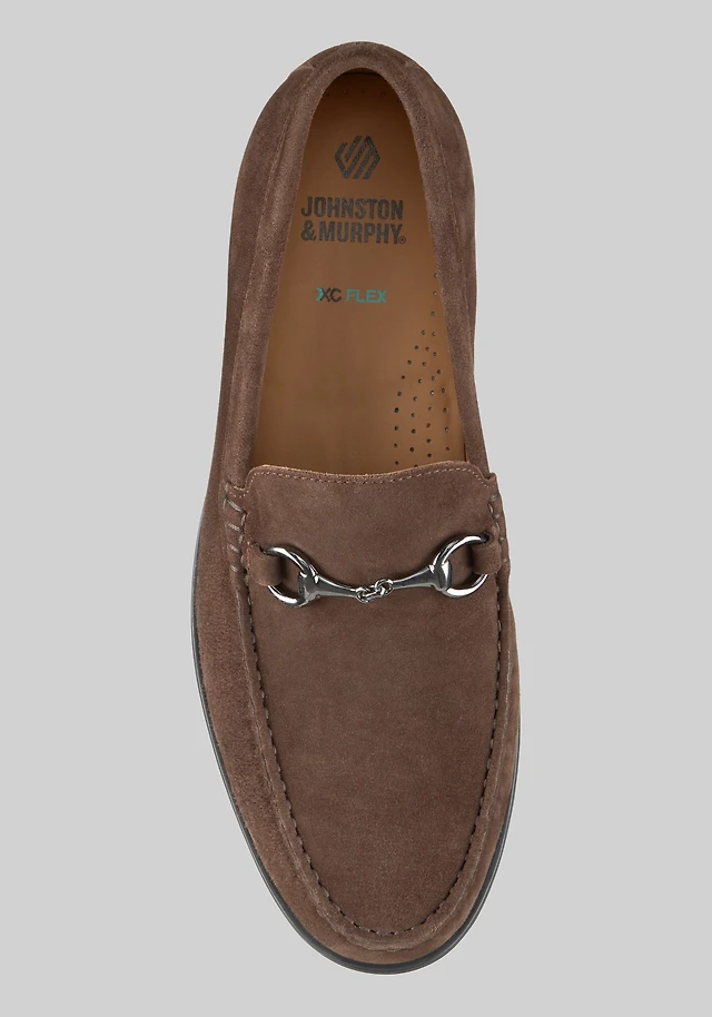 Jos. A. Bank Leather Penny Loafers in Chestnut Brown Jos. A. Bank Leather Penny Loafers in Chestnut Brown main image 4