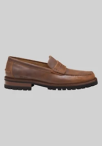 Johnston & Murphy Collier Penny Moc Toe Loafers