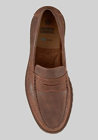 Johnston & Murphy Collier Penny Moc Toe Loafers