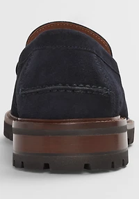 Johnston & Murphy Collier Penny Moc Toe Loafers CLEARANCE