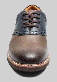 Florsheim Vibe Jr. Boys Saddle Shoes