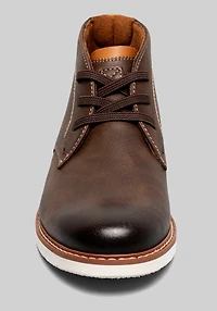 Florsheim Vibe Jr. Boys Plain Toe Chukka Boots