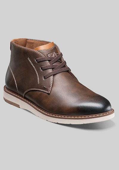 Florsheim Vibe Jr. Boys Plain Toe Chukka Boots