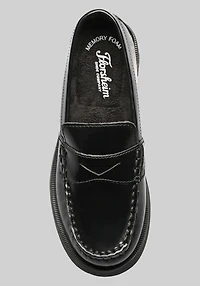 Florsheim Croquet Jr Boys Moc Toe Penny Loafers