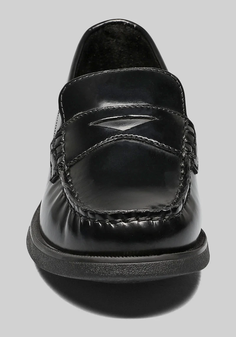 Florsheim Croquet Jr Boys Moc Toe Penny Loafers