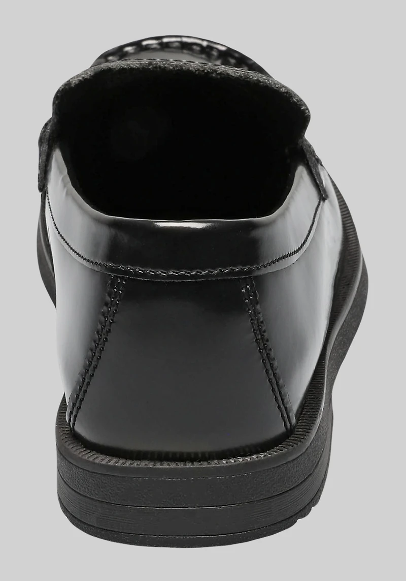 Florsheim Croquet Jr Boys Moc Toe Penny Loafers