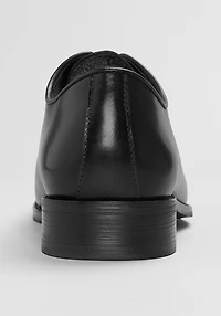 Carrucci Hand-Burnished Dress Oxfords