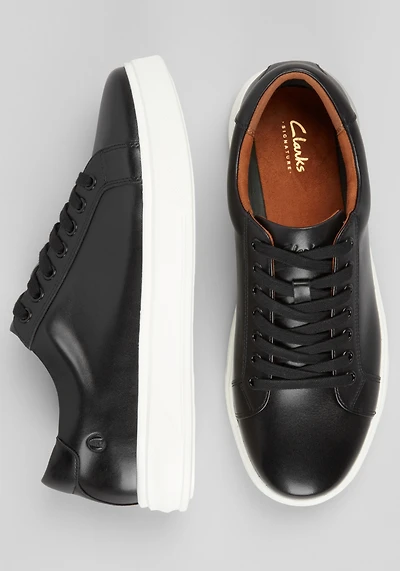 Clarks Goswell Leather Sneakers