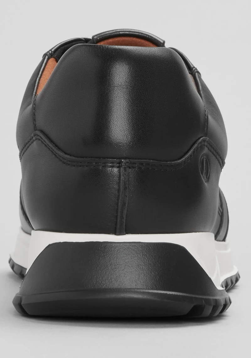 Clarks Radwell Leather Sneakers