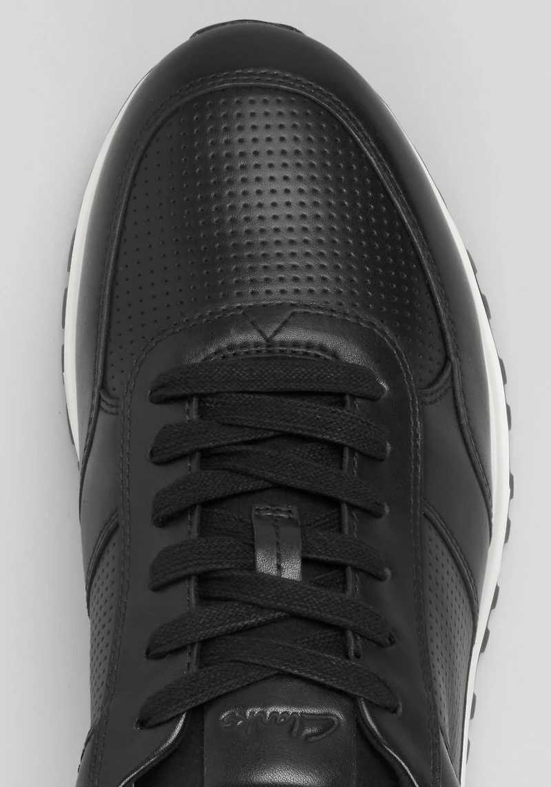 Clarks Radwell Leather Sneakers