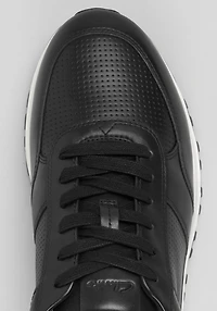 Clarks Radwell Leather Sneakers