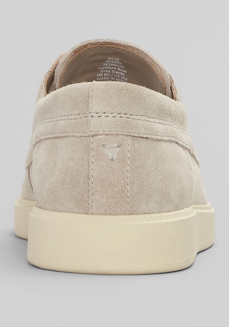 Clarks Lockford Suede Boat Shoes
