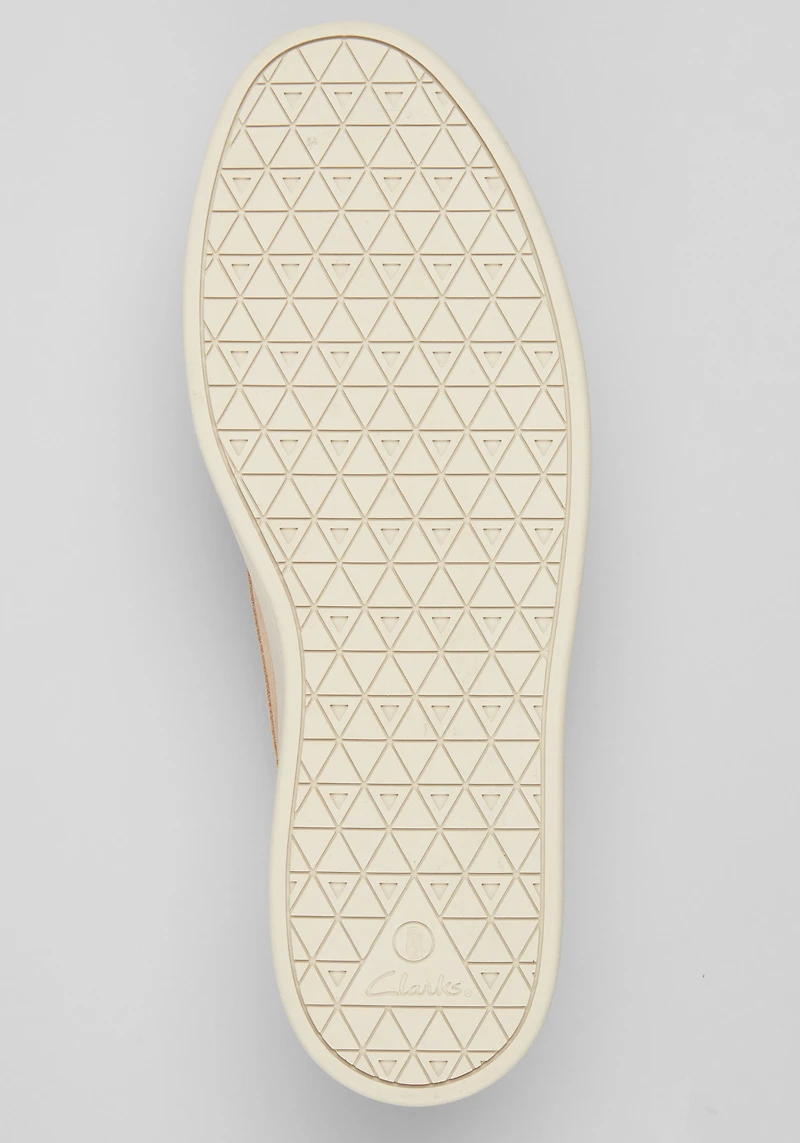 Clarks Lockford Suede Boat Shoes